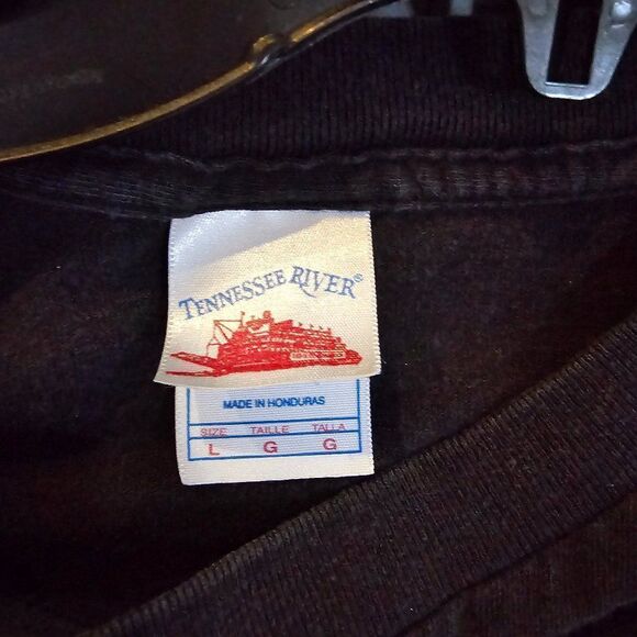 Tennessee River Men's The Number Of Hope Print Crew Neck T-Shirt Size Large - Picture 4 of 5